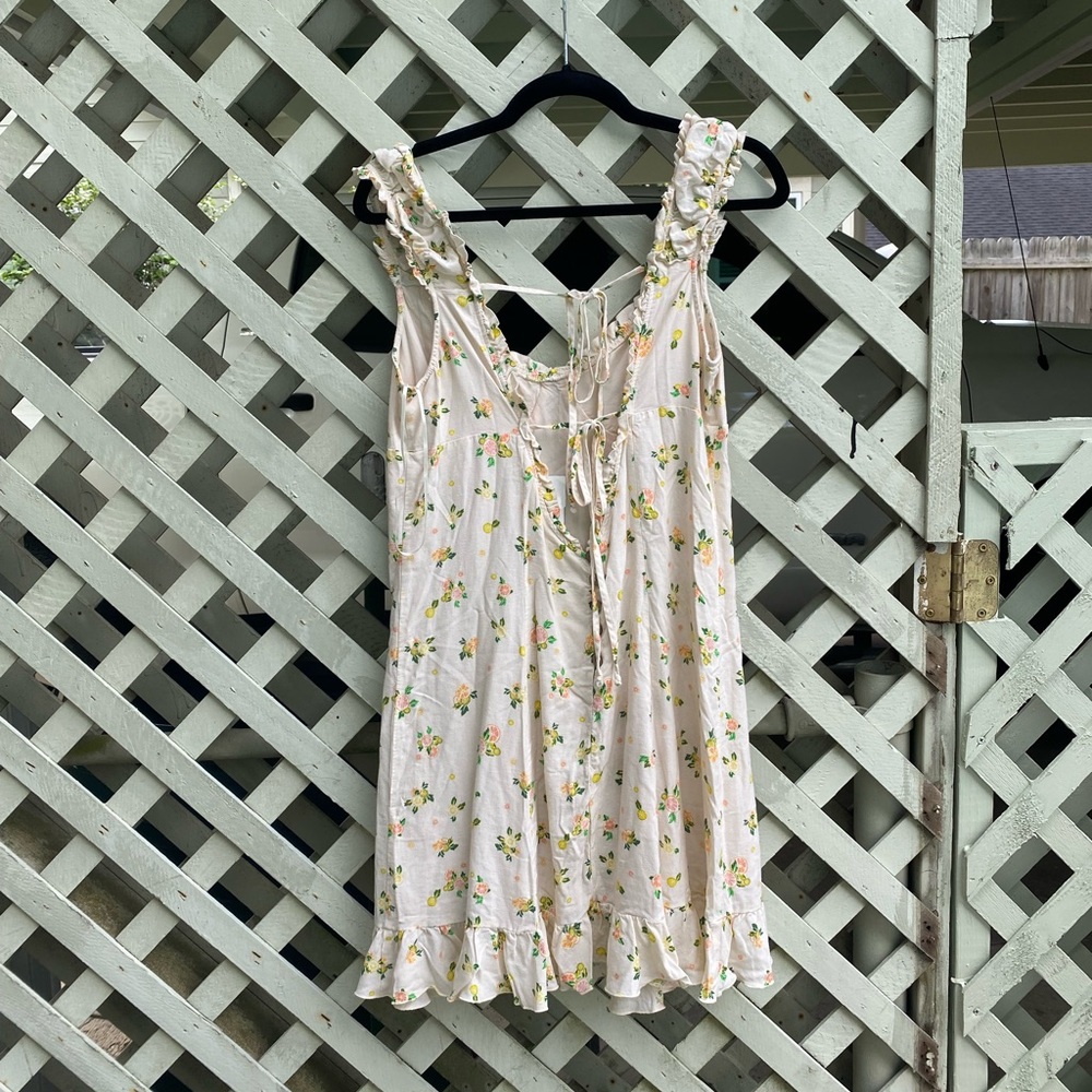 SOLD Free people like a lady dress - Picture 4 of 8